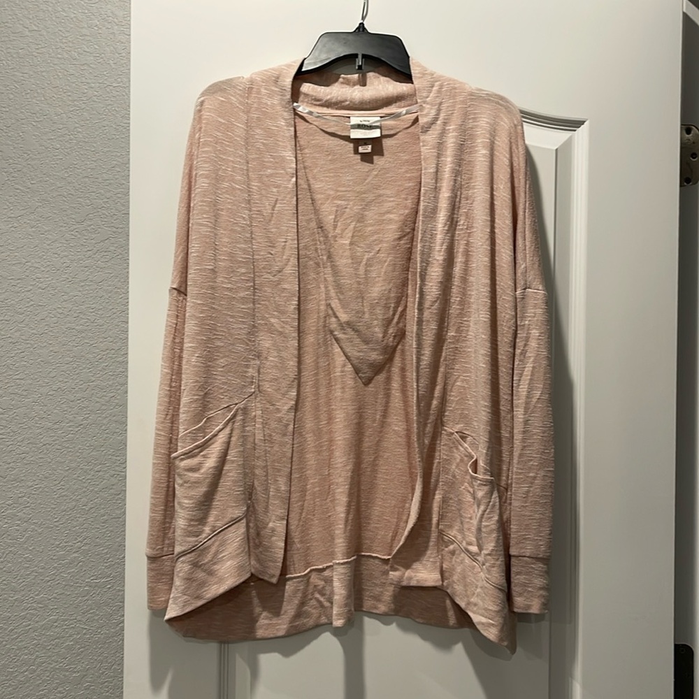 Light Pink Cardigan